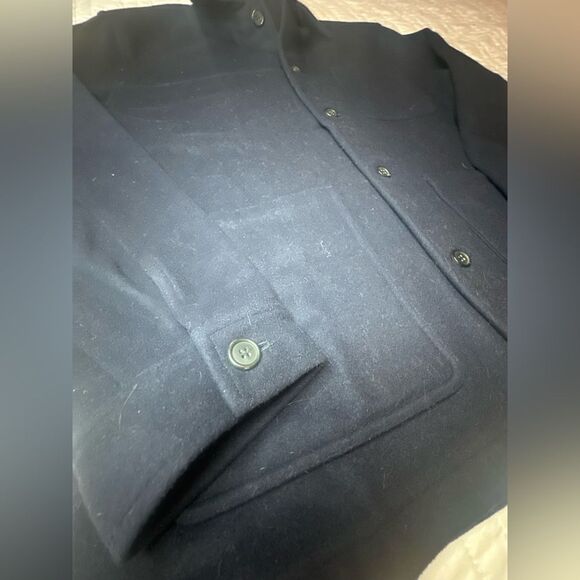 Quince Italian Wool Chore Jacket Size XL - Picture 10 of 12